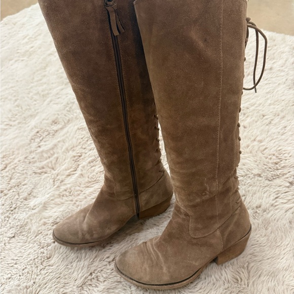 Shoes - Sundance Suede Women’s Boots size 9
